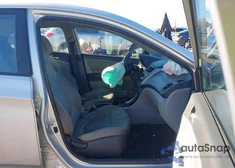 2016 Hyundai Accent Se from USA, damaged, VIN KMHCT4AE6GU104027